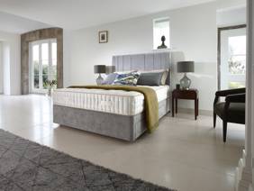 Harrison Spinks Opal Deluxe Super King Size Zip & Link Mattress4