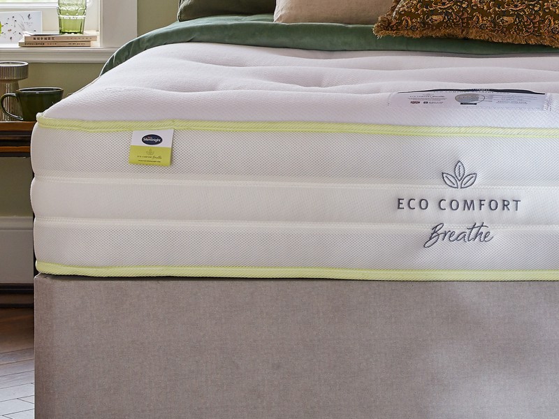 Silentnight Eco Comfort Breathe 2000 Double Divan Bed2