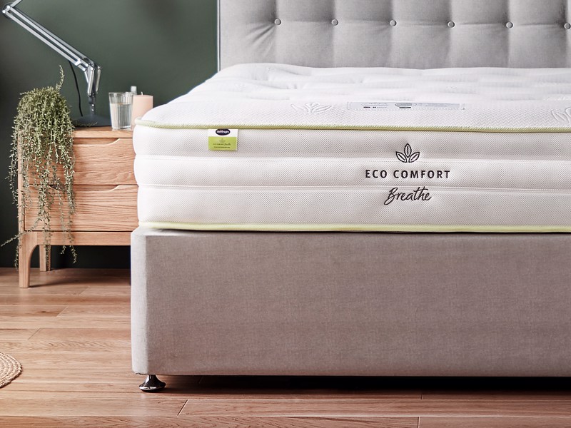 Silentnight Eco Comfort Breathe 1200 Divan Bed5