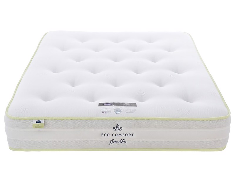 Silentnight Eco Comfort Breathe 1200 Single Mattress1