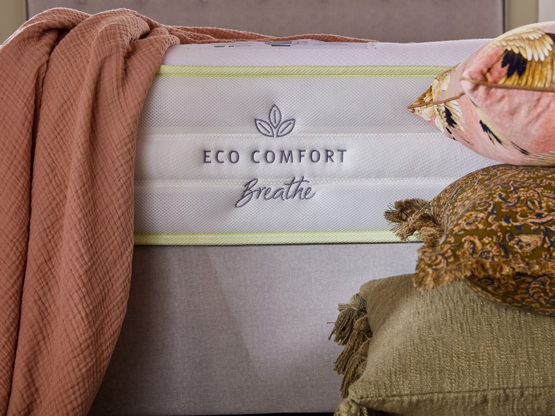 Silentnight Eco Comfort Breathe 2200 Single Divan Bed2