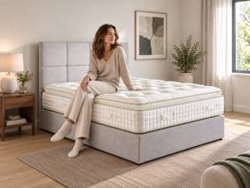 Harrison Spinks Aphrodite Deluxe Divan Bed5