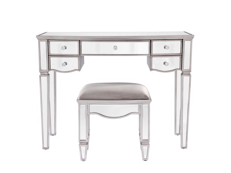 Land Of Beds Venus 5 Drawer Dressing Table3