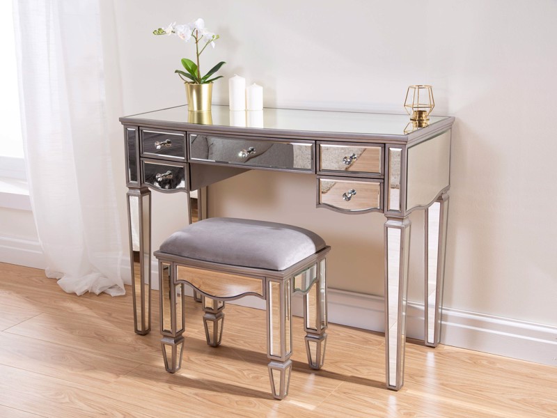 Land Of Beds Venus 5 Drawer Dressing Table4