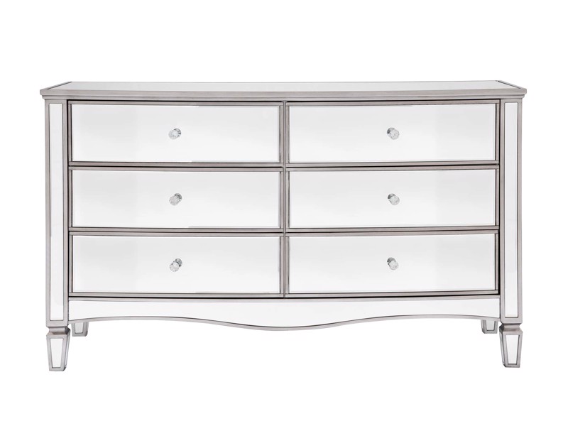 Land Of Beds Venus 6 Drawer Wide Chest of Drawers1
