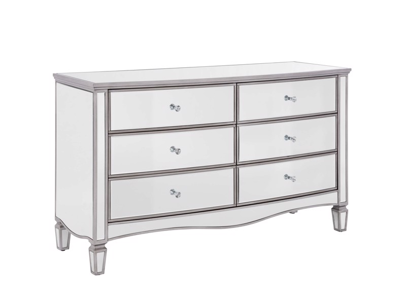 Land Of Beds Venus 6 Drawer Wide Chest of Drawers2