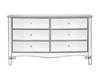 Land Of Beds Venus 6 Drawer Wide Chest of Drawers1