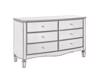 Land Of Beds Venus 6 Drawer Wide Chest of Drawers2