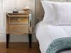 Land Of Beds Mercury 2 Drawer Bedside Table3