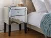 Land Of Beds Mercury 2 Drawer Bedside Table4