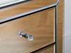 Land Of Beds Mercury 2 Drawer Bedside Table5