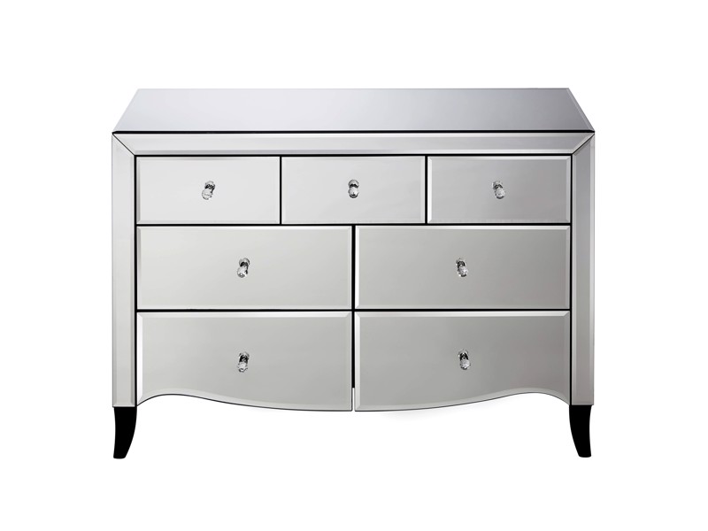 Land Of Beds Mercury 3 Over 4 Standard Chest of Drawers2