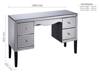 Land Of Beds Mercury 4 Drawer Dressing Table6