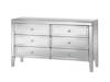 Land Of Beds Vesta Mirrored 6 Drawer Chest of Drawers1