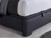 Land Of Beds Carter Slate Fabric Super King Size Ottoman Bed4