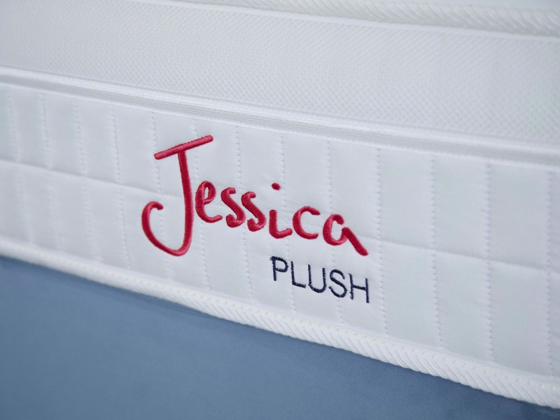 Sleepeezee Jessica Plush Super King Size Zip & Link Divan Bed4