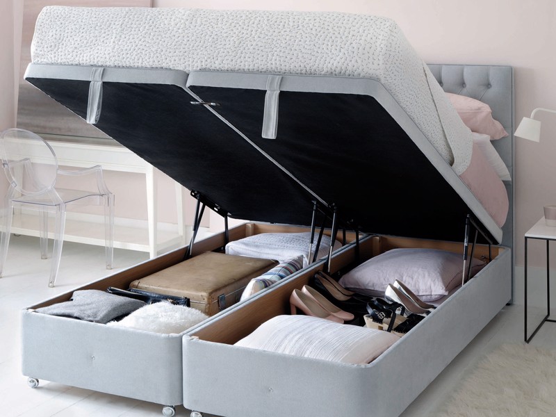 Hypnos Super Storage Ottoman Bed Base2