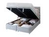 Hypnos Super Storage Ottoman Bed Base3