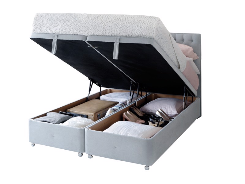 Hypnos Super Storage Ottoman Double Bed Base3