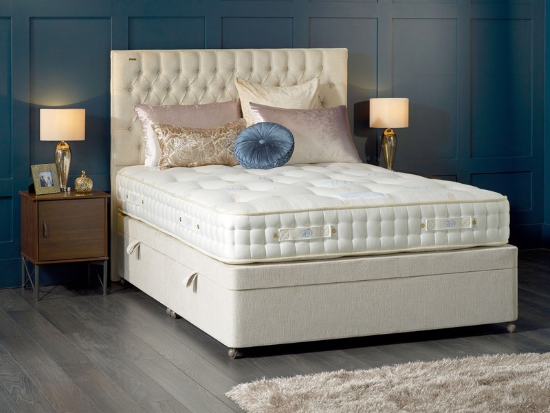 Duvalay Bluebell 1000 Super King Size Divan Bed1