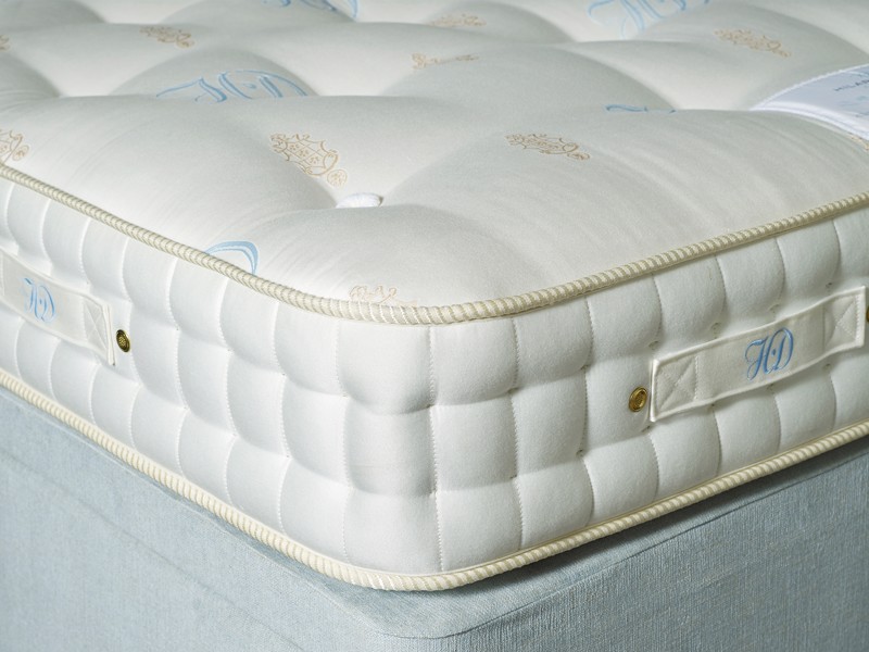 Duvalay Hornbeam 2000 Divan Bed2