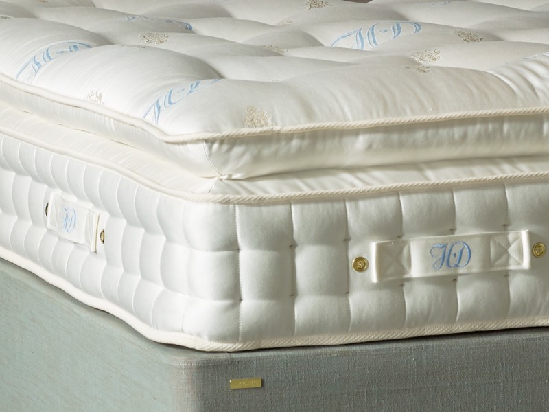 Duvalay Snowdrop 2000 Small Double Divan Bed2