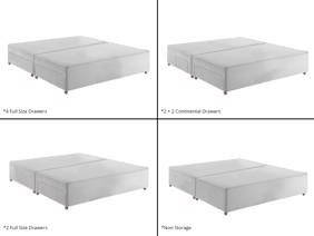 Duvalay Snowdrop 2000 Divan Bed4