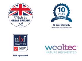 Duvalay Snowdrop 2000 Divan Bed5