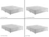 Duvalay Snowdrop 2000 Small Double Divan Bed4