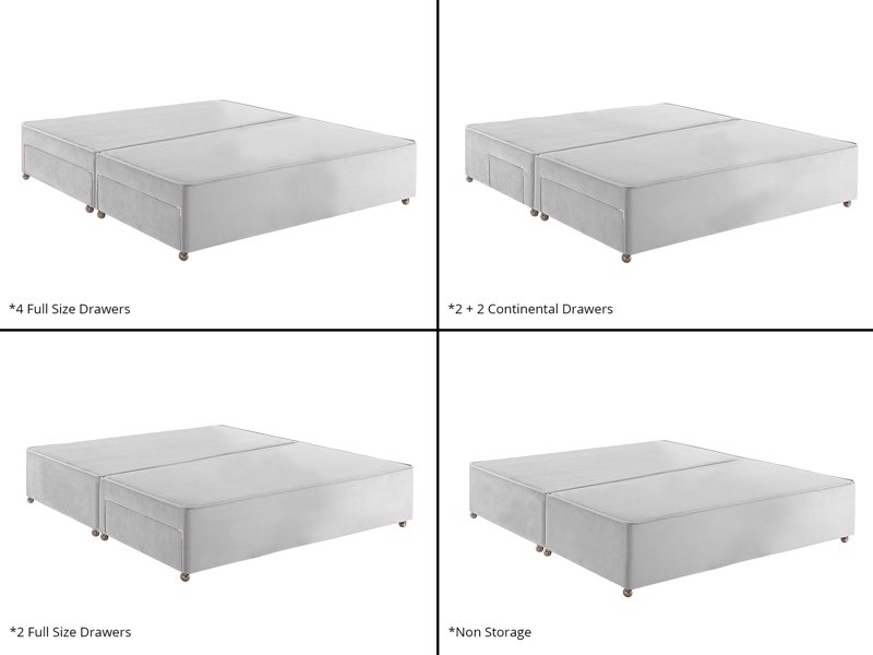 Duvalay Hawthorn 3000 Divan Bed4