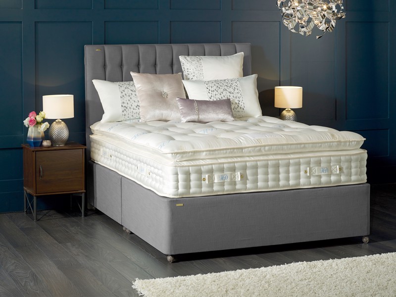 Duvalay Hawthorn 3000 Super King Size Divan Bed1