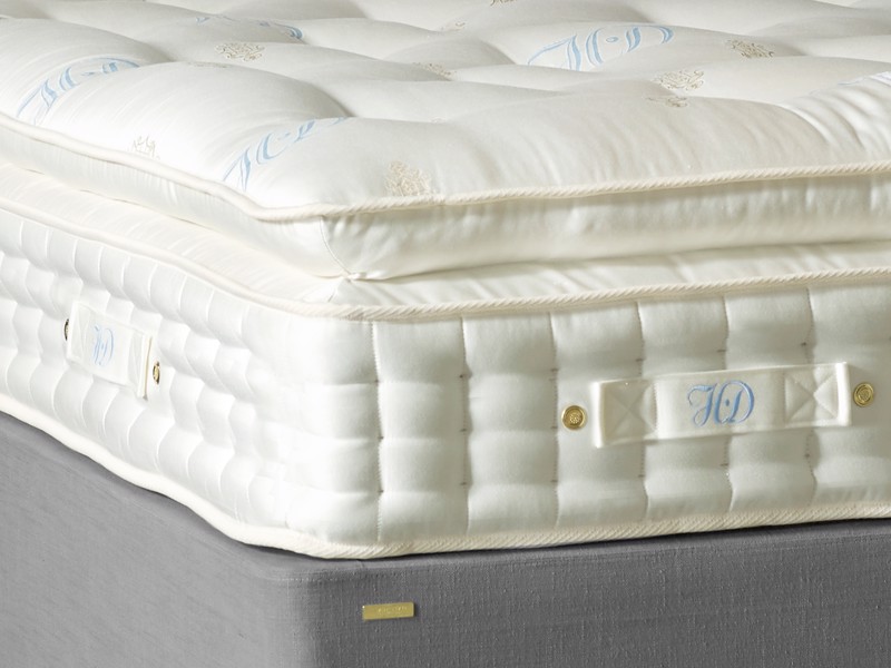 Duvalay Hawthorn 3000 Small Double Divan Bed2