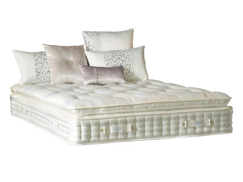 Duvalay Hawthorn 3000 Small Double Divan Bed3