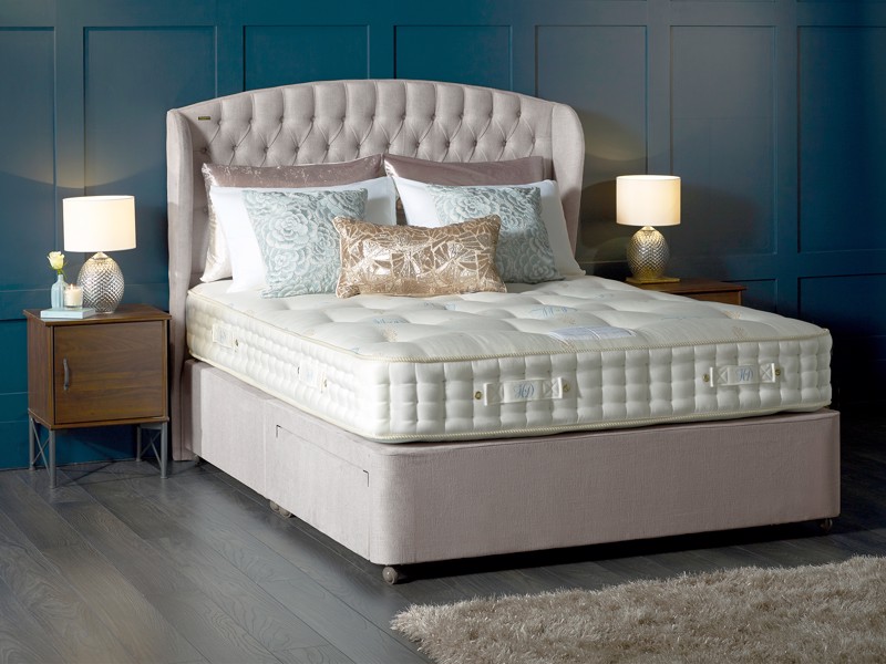 Duvalay Buddleia 5000 Super King Size Divan Bed1
