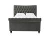 Land Of Beds Oxford Smoke Fabric Ottoman Bed4