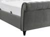 Land Of Beds Oxford Smoke Fabric Ottoman Bed5