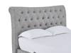 Land Of Beds Oxford Silver Grey Fabric Double Ottoman Bed7