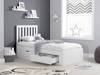 Land Of Beds Athena White Wooden Kids Bed1