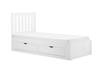 Land Of Beds Athena White Wooden Kids Bed3