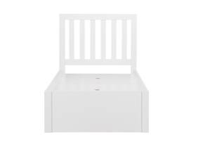 Land Of Beds Athena White Wooden Kids Bed5
