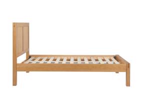 Land Of Beds Saunders Oak Wooden Bed Frame8