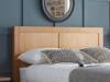 Land Of Beds Saunders Oak Wooden Bed Frame4
