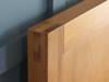 Land Of Beds Saunders Oak Wooden Bed Frame6