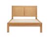Land Of Beds Saunders Oak Wooden Bed Frame7