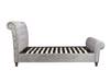 Land Of Beds Alexandra Steel Grey Fabric Bed Frame5