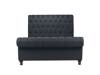 Land Of Beds Alexandra Charcoal Fabric Side Opening Super King Size Ottoman Bed3