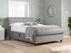 Land Of Beds Alexandra Grey Fabric Side Opening Ottoman Bed1