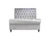 Land Of Beds Alexandra Grey Steel Fabric Side Opening King Size Ottoman Bed3
