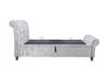 Land Of Beds Alexandra Grey Steel Fabric Side Opening Ottoman Bed6