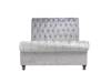 Land Of Beds Alexandra Grey Steel Fabric Side Opening Ottoman Bed7